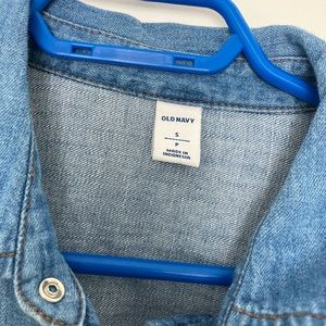 Short Denim dress / long sleeves / brand new!